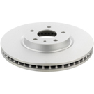 2015 Ford Fusion Brake Rotor 2