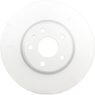 2015 Ford Fusion Brake Rotor 1
