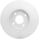 2017 Ford Fiesta Brake Rotor 3