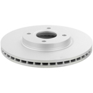 2017 Ford Fiesta Brake Rotor 2