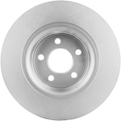 2017 Ford Mustang Brake Rotor 3