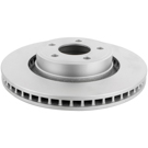 2017 Ford Mustang Brake Rotor 2