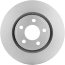 2017 Ford Mustang Brake Rotor 1