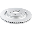 2021 Ford Mustang Brake Rotor 2