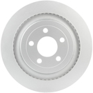 2021 Ford Mustang Brake Rotor 1
