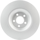 2016 Ford Mustang Brake Rotor 3