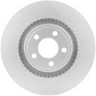 2016 Ford Mustang Brake Rotor 1