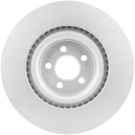 2021 Ford Mustang Brake Rotor 3
