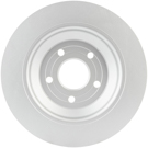 2017 Ford Focus Brake Rotor 3