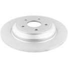 2017 Ford Focus Brake Rotor 2