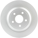 2017 Ford Focus Brake Rotor 1