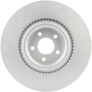 2017 Ford Focus Brake Rotor 3