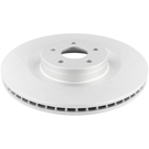 2017 Ford Focus Brake Rotor 2