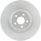 2017 Ford Focus Brake Rotor 1