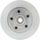 1982 Ford E Series Van Brake Rotor and Hub Assembly 3