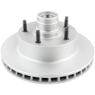 1982 Ford E Series Van Brake Rotor and Hub Assembly 2