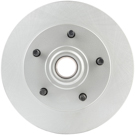 1982 Ford E Series Van Brake Rotor and Hub Assembly 1