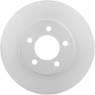 2000 Mercury Sable Brake Rotor 1