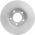 2000 Nissan Quest Brake Rotor 3