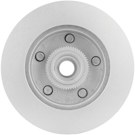 2000 Ford E Series Van Brake Rotor and Hub Assembly 3