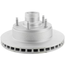 2000 Ford E Series Van Brake Rotor and Hub Assembly 2