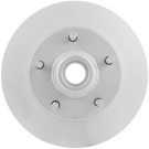 2000 Ford E Series Van Brake Rotor and Hub Assembly 1