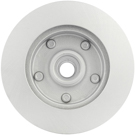 2000 Ford E Series Van Brake Rotor and Hub Assembly 3