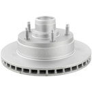 2000 Ford E Series Van Brake Rotor and Hub Assembly 2