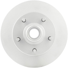 2000 Ford E Series Van Brake Rotor and Hub Assembly 1