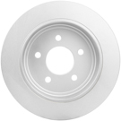 2000 Ford Explorer Brake Rotor 3
