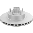 2000 Mazda B2500 Brake Rotor and Hub Assembly 2