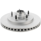 2000 Ford Expedition Brake Rotor and Hub Assembly 2