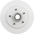 2000 Ford Expedition Brake Rotor and Hub Assembly 1