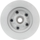 1998 Ford F Series Trucks Brake Rotor and Hub Assembly 3