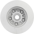 2000 Mazda B2500 Brake Rotor and Hub Assembly 3