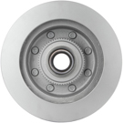 2000 Ford Excursion Brake Rotor and Hub Assembly 3