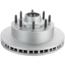 2000 Ford Excursion Brake Rotor and Hub Assembly 2