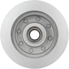1999 Ford F Series Trucks Brake Rotor and Hub Assembly 3