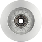 2000 Ford Expedition Brake Rotor and Hub Assembly 3