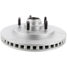 2000 Ford Expedition Brake Rotor and Hub Assembly 2
