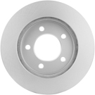2000 Ford Expedition Brake Rotor 3