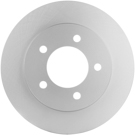 2000 Ford Expedition Brake Rotor 1