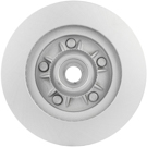 2000 Ford F Series Trucks Brake Rotor and Hub Assembly 3