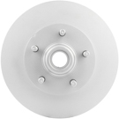 2000 Ford F Series Trucks Brake Rotor and Hub Assembly 1