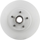 2003 Ford Explorer Sport Brake Rotor and Hub Assembly 1