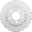 2004 Mazda B4000 Brake Rotor 1