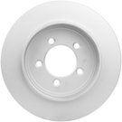 2007 Ford Explorer Brake Rotor 3