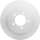2007 Ford Explorer Brake Rotor 1