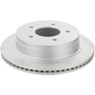 2003 Ford E Series Van Brake Rotor 2