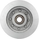 2003 Ford Excursion Brake Rotor and Hub Assembly 3